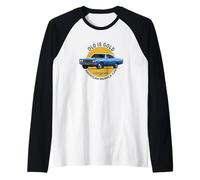 Old is Gold Road Runner Hemi American Muscle Maglia con Maniche Raglan