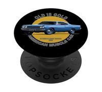 Old is Gold Road Runner Hemi American Muscle PopSockets PopGrip Adesivo