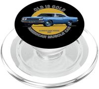 Old is Gold Road Runner Hemi American Muscle PopSockets PopGrip per MagSafe