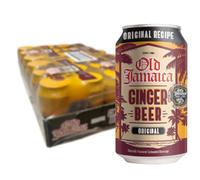OLD JAMAICA Ginger Beer 24 X 330 ML Multipack