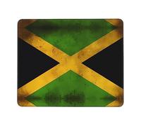Old Jamaican Flag 7 x 21,8 cm tappetino per mouse, tappetino per mouse da gioco, multi-codice