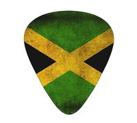 Old Jamaican Flag Guitar Paddle 12 Pack Guitar Pickup adatto per suonare chitarre acustiche, chitarre elettriche, ecc.