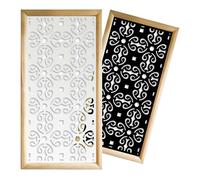 OLD KEY - Moduli Decorativi in Legno e PVC