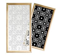 OLD KEY - Moduli Decorativi in Legno e PVC