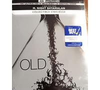 Old (Limited Edition Steelbook) [4K Ultra HD + Blu-ray + Digital HD]