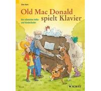 Old Mac Donald Plays piano - arrangiamento per pianoforte [Note musicali/holzweißig]