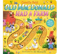 Old Macdonald had a Farm: A Nursery Rhyme Counting Book for Toddlers
