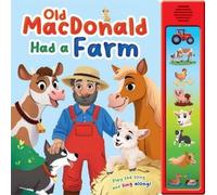 Old MacDonald Had a Farm (Libro di cartone) 8 button sound book
