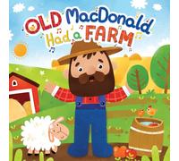 Old MacDonald Had a Farm - Libro sensoriale per bambini con gambe in feltro e molto altro ancora