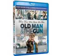 Old Man And The Gun (Blu-ray) Redford Affleck C. Glover Waits Lowery David