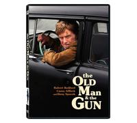 Old Man And The Gun (DVD) Robert Redford Sissy Spacek Casey Affleck Danny Glover