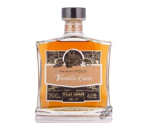 Old Man Project Four Vanille Cane Spirit 40% vol. 0,70l