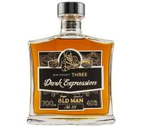 Old Man Rum Project THREE Dark Expression 40% Vol. 0,7l