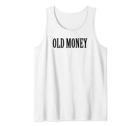 Old Money Aesthetic Canotta