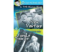 Old Mother Riley - New Venture/Jungle Treasure [DVD]