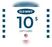 Old Navy Gift Card 10 USD Key - UNITED STATES