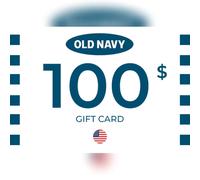 Old Navy Gift Card 100 USD Key - UNITED STATES