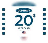Old Navy Gift Card 20 USD Key - UNITED STATES