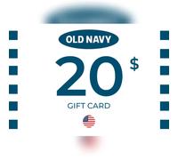 Old Navy Gift Card 20 USD Key - UNITED STATES