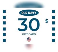 Old Navy Gift Card 30 USD Key - UNITED STATES
