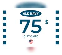 Old Navy Gift Card 75 USD Key - UNITED STATES