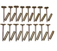Old Parts Source 331 V8 Cadillac 52 53 54 Nuove Guide Valvole 8 A/R 16