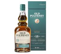 Old Pulteney 15 Years Old Single Malt Scotch Whisky 46% Vol. 0,7l in Giftbox