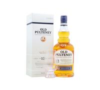 Old Pulteney - Single Malt Scotch 12 year old Whisky (Includes Glencairn Glas...