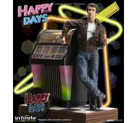 Happy Days Statua Resina Old & Rare Fonzie 1/6 30 Cm Infinite Statue