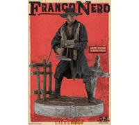 Franco Nero Old&rare 1/6 Resin Statua Statua Infinite Statue