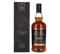 Old Raven Triple Distilled Single Malt Whisky Black Edition Fasstärke Batch 1 55,20% 0,70 Liter