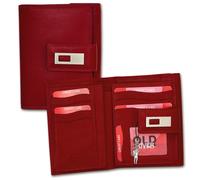 Old River Donna Uomo Portafoglio Scelta Colore Pelle 11x3x14cm OPD701X