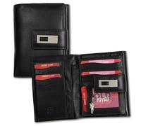 Old River Donna Uomo Portafoglio Scelta Colore Pelle 11x3x14cm OPD701X