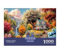 Old Rural Scenery 1000 Pezzi Puzzle Classici Per Adulti E Bambini ≥14 Anni Giochi Educativi Per Appassionati Esperti Decorazione Casa Imparo Logica Visualizzazione 70x50cm/1000pcs