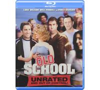 Old School (Blu-ray) Luke Wilson Will Ferrell Vince Vaughn Jeremy Piven