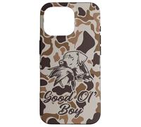 Old School Camo Good Ol' Boy, cacciatori di anatre con cane Custodia per iPhone 16 Pro