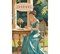 Old-School Charm: Vintage Journal - Lined Notebook for Work, Study, or Daily Notes, 120 pages