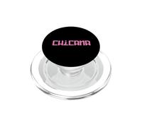 Old School Chicana Lowrider Donna Ragazza Latina Mexican PopSockets PopGrip per MagSafe