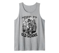 OLD SCHOOL Chicano Low Rider Arte West Coast USA Cholo Homie Canotta