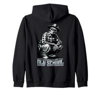 OLD SCHOOL Chicano Low Rider Arte West Coast USA Cholo Homie Felpa con Cappuccio