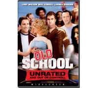 Old School (DVD) Luke Wilson Will Ferrell Vince Vaughn Jeremy Piven Ellen Pompeo