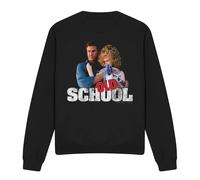 Old School Frank And Friend Felpa Adulto Unisex (TV13016)