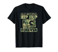 Old School Hip Hop Forever, Cassetta Nastro Maglietta