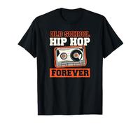 Old School Hip Hop Forever, Cassetta Nastro Maglietta