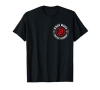 Old School Krav Maga Hebrew Symbol Logo T-Shirt Donna e Uomo Maglietta