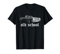 Old School Lowrider T Shirt Per Uomo Cholo Abbigliamento Chicano Maglietta