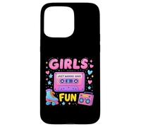 Old School Memory Girls Just Wanna Have Fun Opere d'arte Custodia per iPhone 15 Pro Max