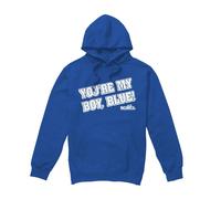 Old School My Boy Blue Felpa con Cappuccio Uomo (TV9017)
