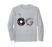 Old School OG Hip Hop Head Vinyl, CD, nastri 80s 90s WT Maglia a Manica