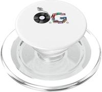 Old School OG Hip Hop Head Vinyl, CD, nastri 80s 90s WT PopSockets PopGrip per MagSafe
